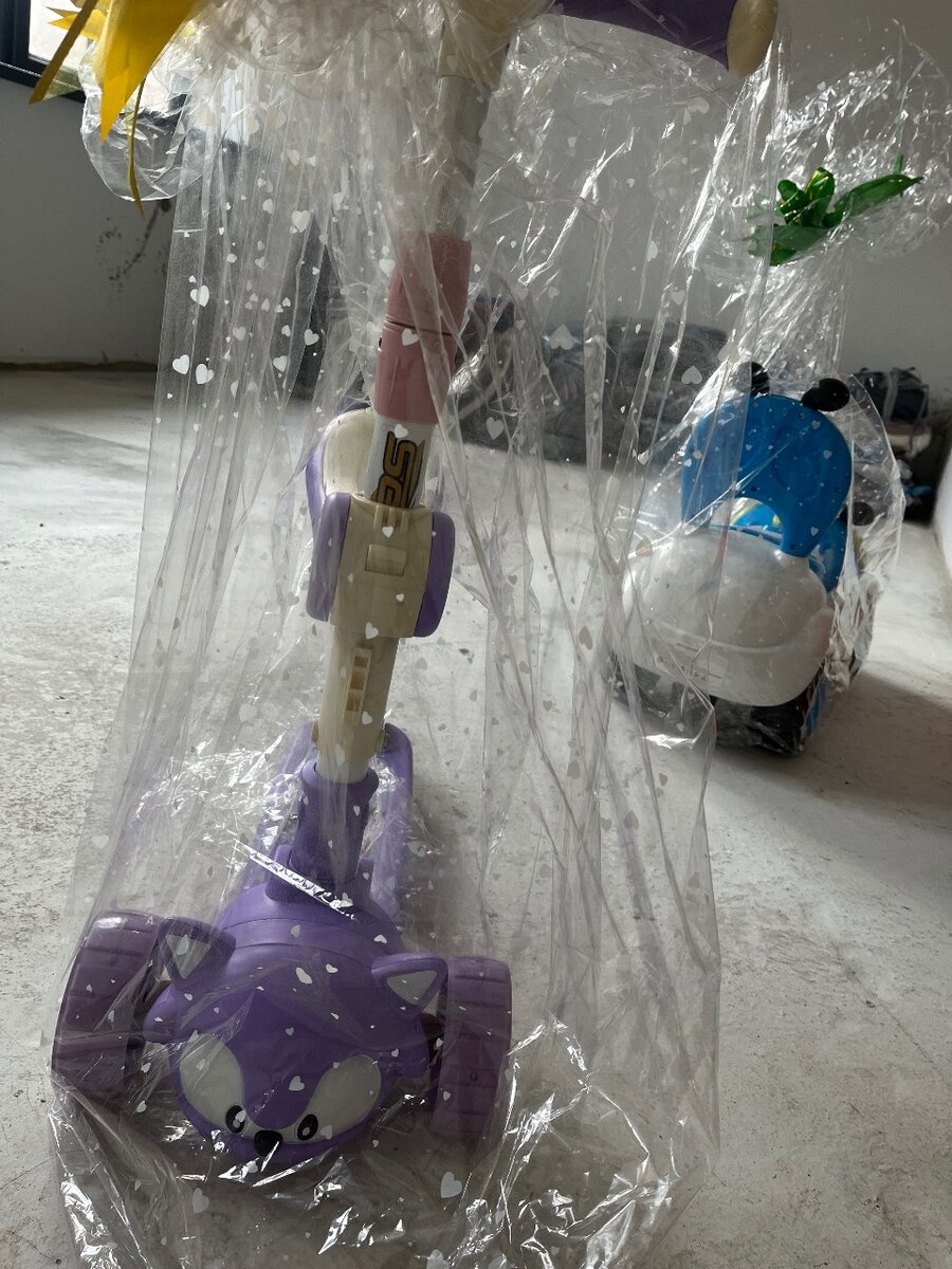 Детский самокат