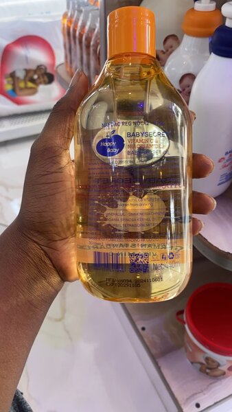 Baby secret vitamin c oil