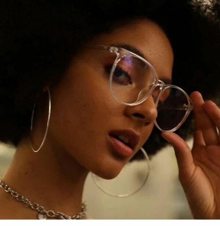 Lunettes Transparentes Élégantes