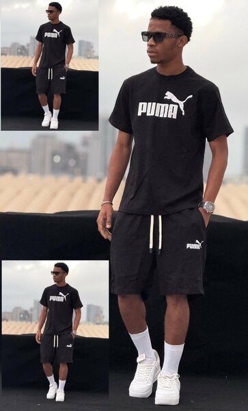 Puma Ensemble T-shirt Shorts