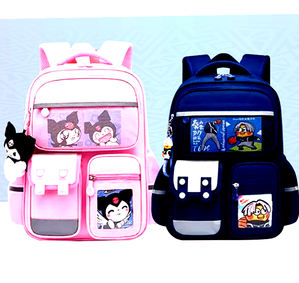 Sac à dos scolaire design