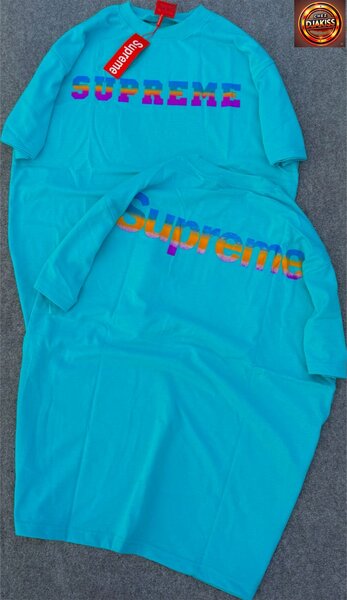 T-shirt bleu Supreme