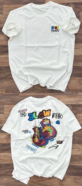 T-shirts graphiques tendance