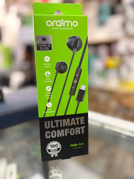 Écouteurs Oreimo Type-C Confort