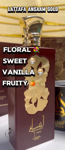 🟠Ansaam Gold Perfume / Eau de Parfum by Lattafa Pride is the right choice to show your uniqueness.