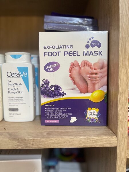 Exfoliating Foot Peel Mask
