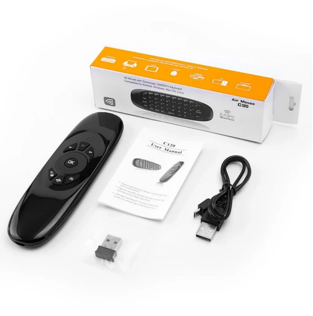 Air Mouse Clavier rechargeable