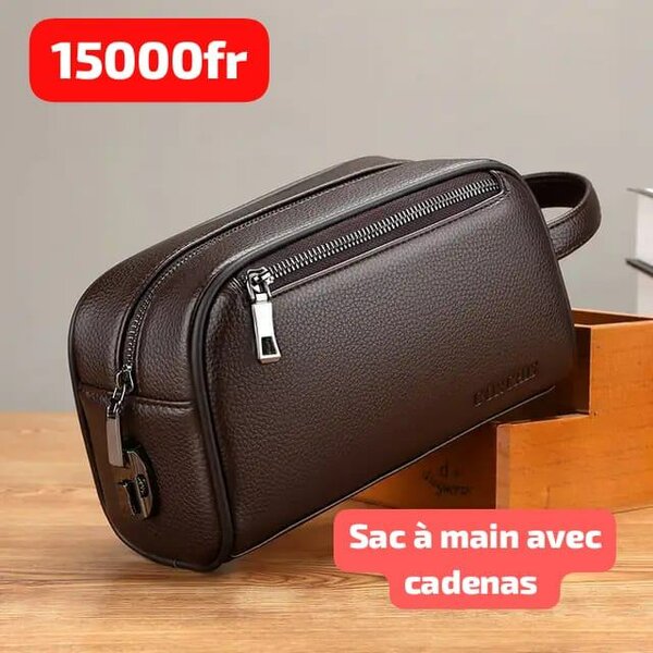 Sacoche Homme avec Cadenas