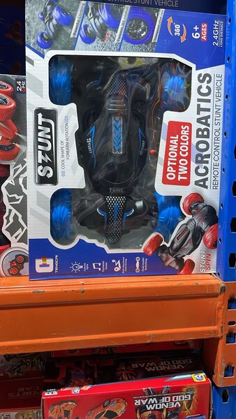 Voiture Cascade Télécommandée