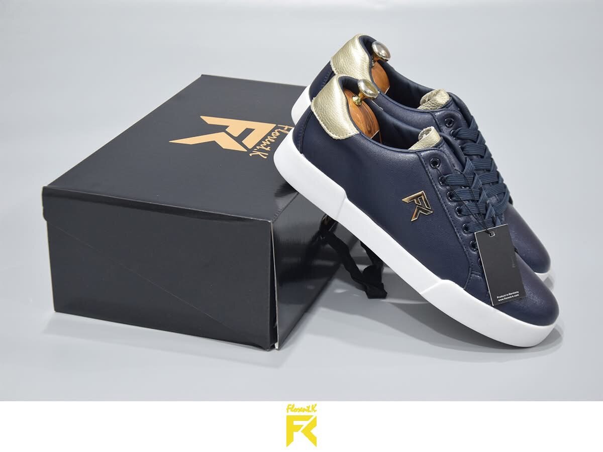 Sneakers en cuir élégantes