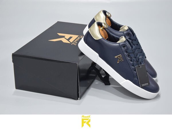 Sneakers en cuir élégantes