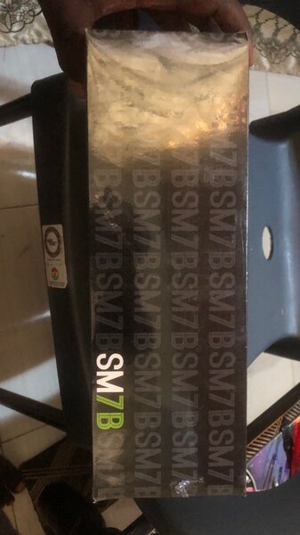 SHURE SM7B microphone