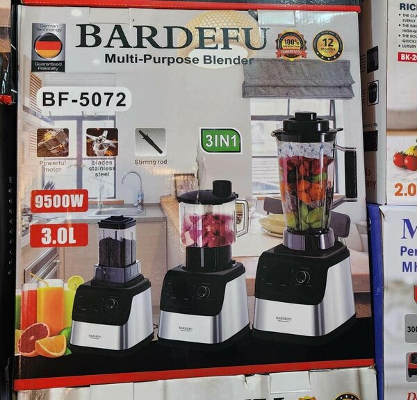 3 in 1 Bardefu Blender