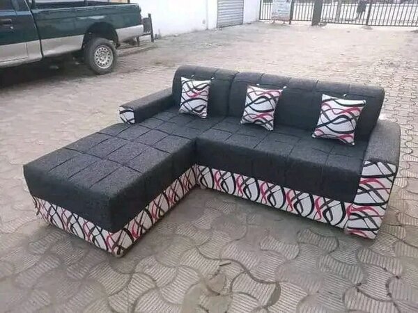 Canapé d'angle convertible moderne