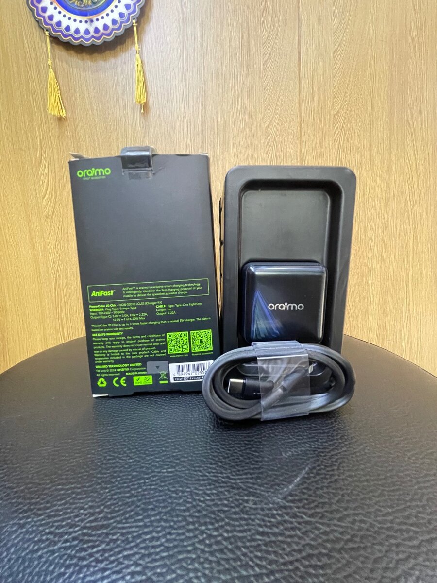 Oraimo Chargeur Rapide 20W USB-C