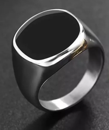 Bague en acier inoxydable