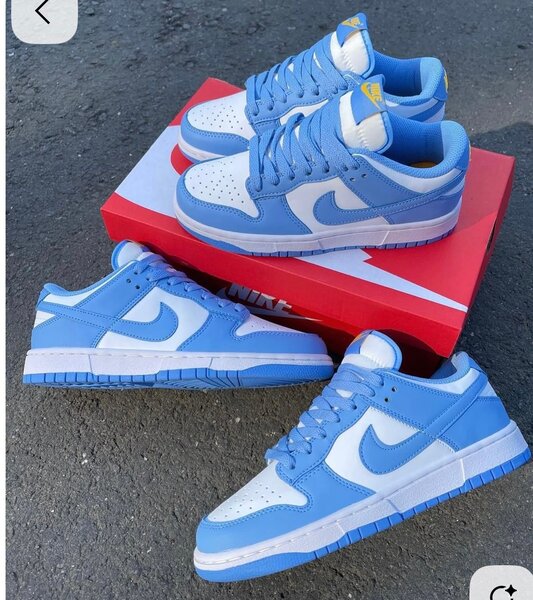 Baskets basses bleues Nike