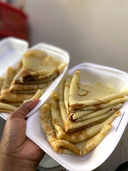 Crêpes chocolat
