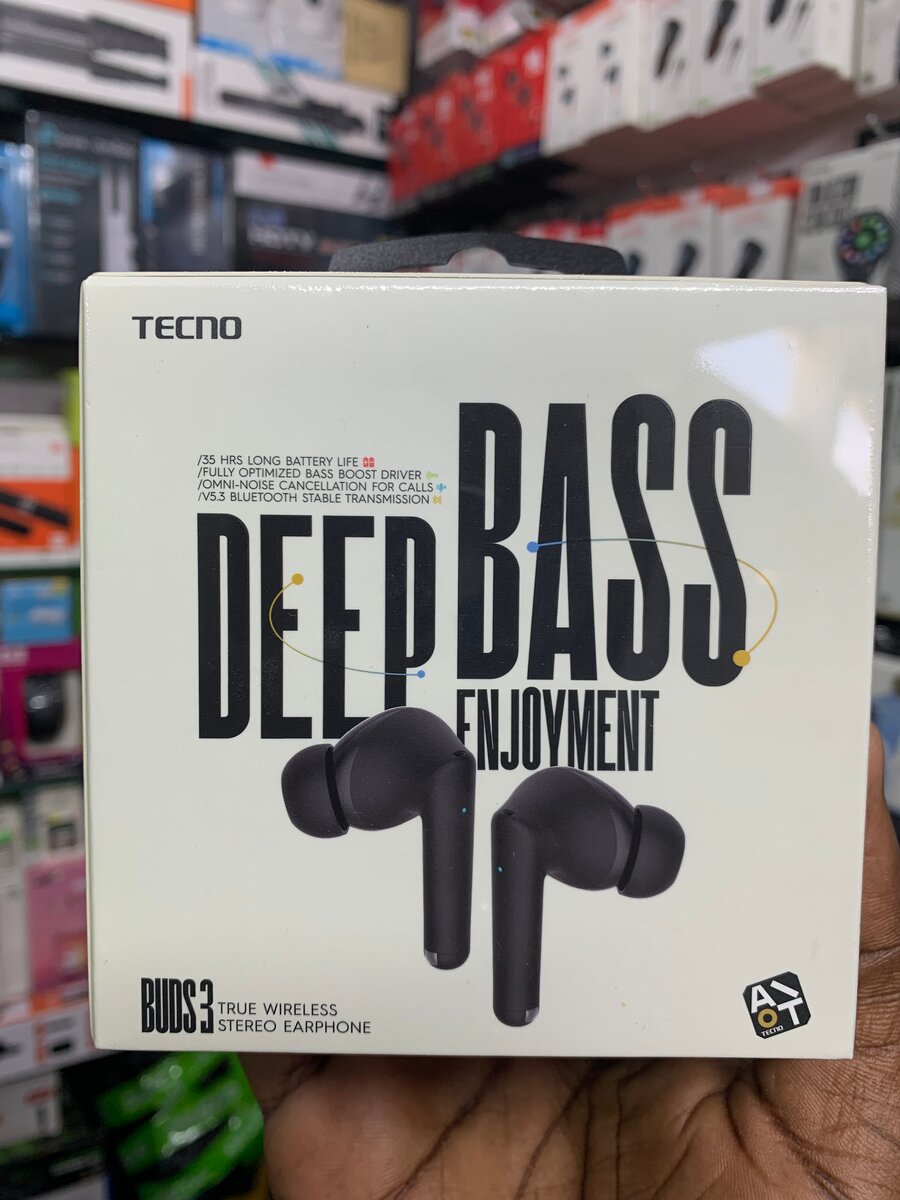 Écouteurs Sans Fil Tecno Buds 3