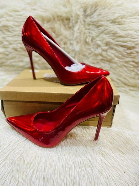 Belle chaussure rouge