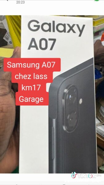 Samsung Galaxy A07 Smartphone