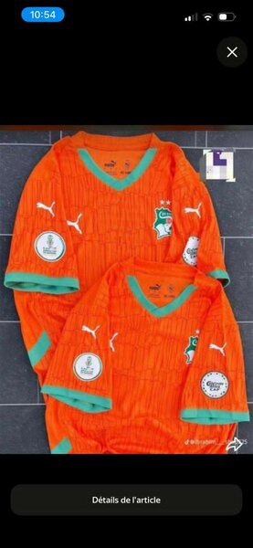 Maillot de foot enfant