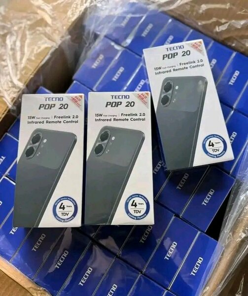 Tecno POP 20 Smartphone