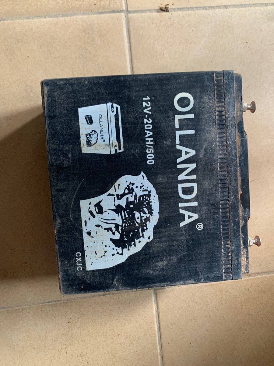 Batterie Ollandia 500 Ah