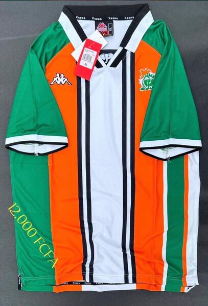 Maillot de foot Côte d'Ivoire