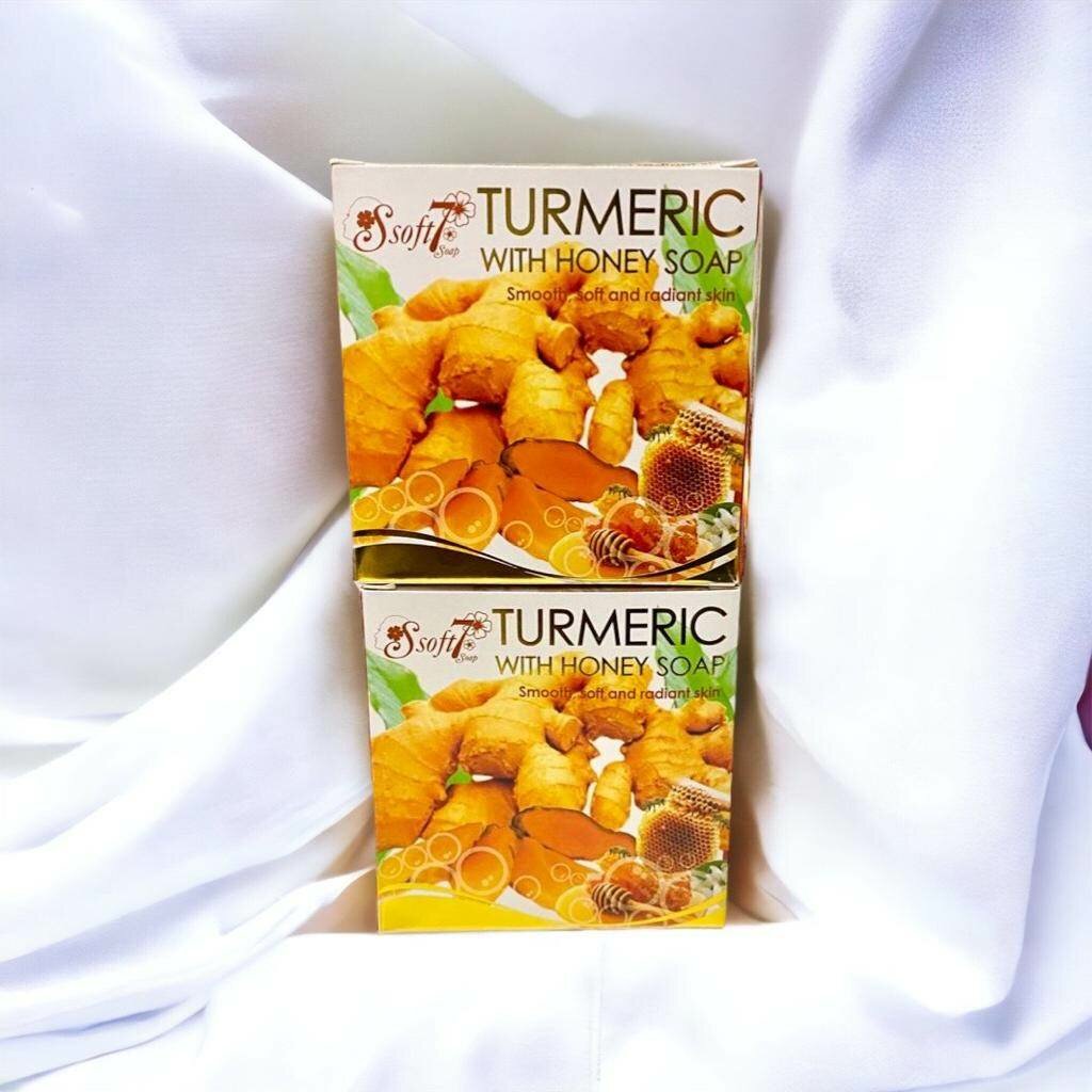 Tumeric soap
