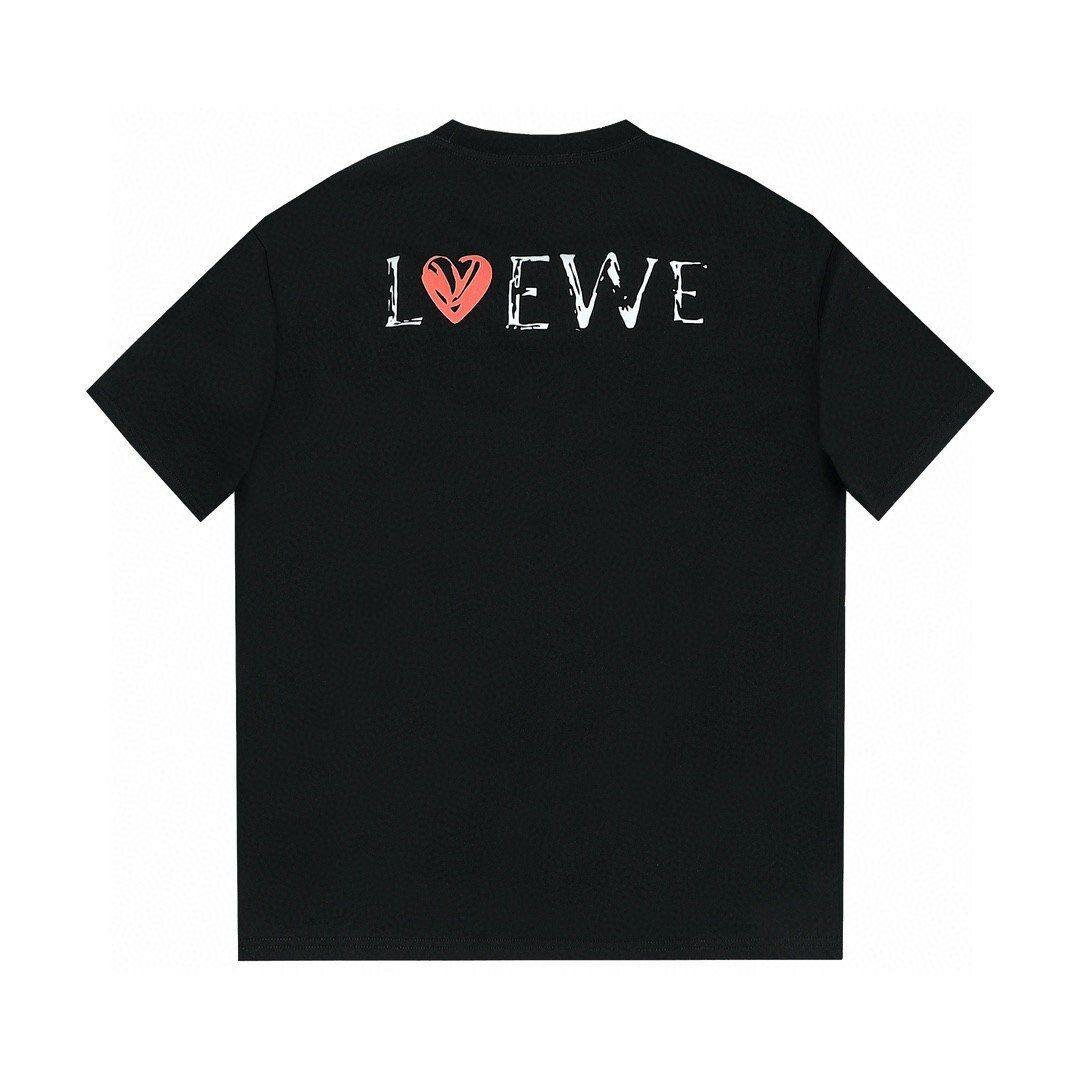 T-shirt en coton imprimé original