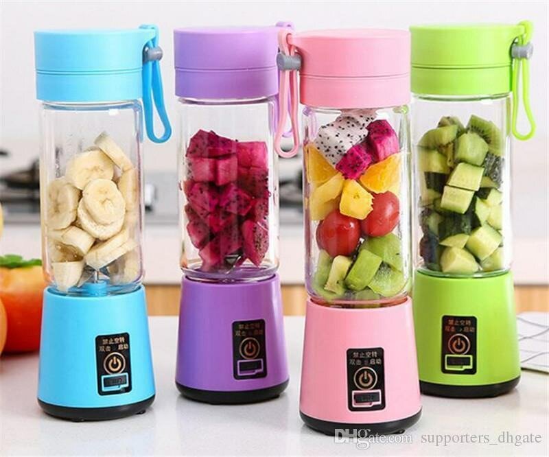 Portable Mini Electric Juicer