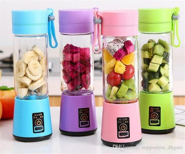 Portable Mini Electric Juicer