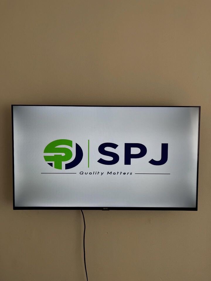 SPJ ,40 inches smart TV