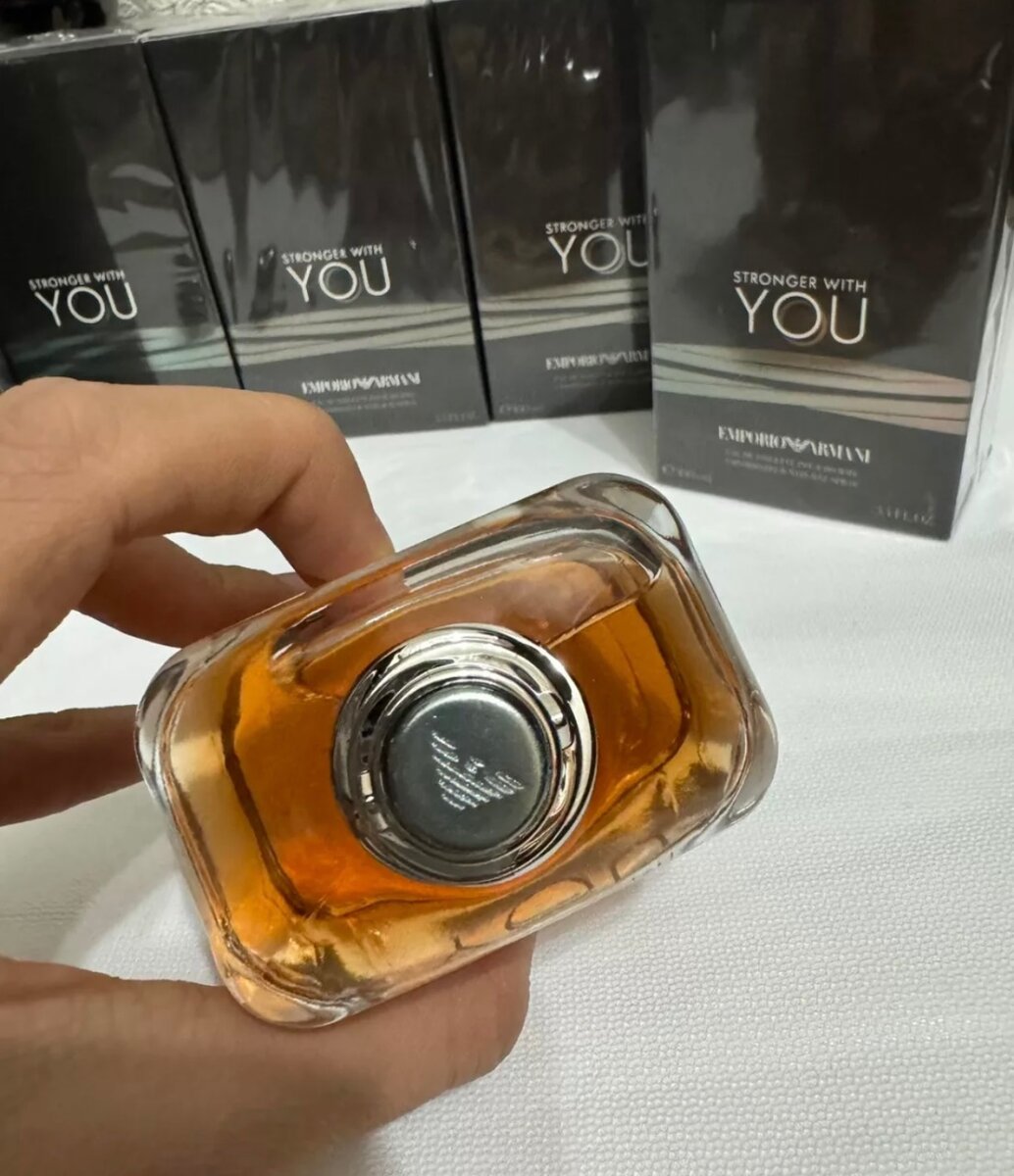 Armani stronger with you