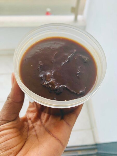 Savon noir nigérian tout type de peau