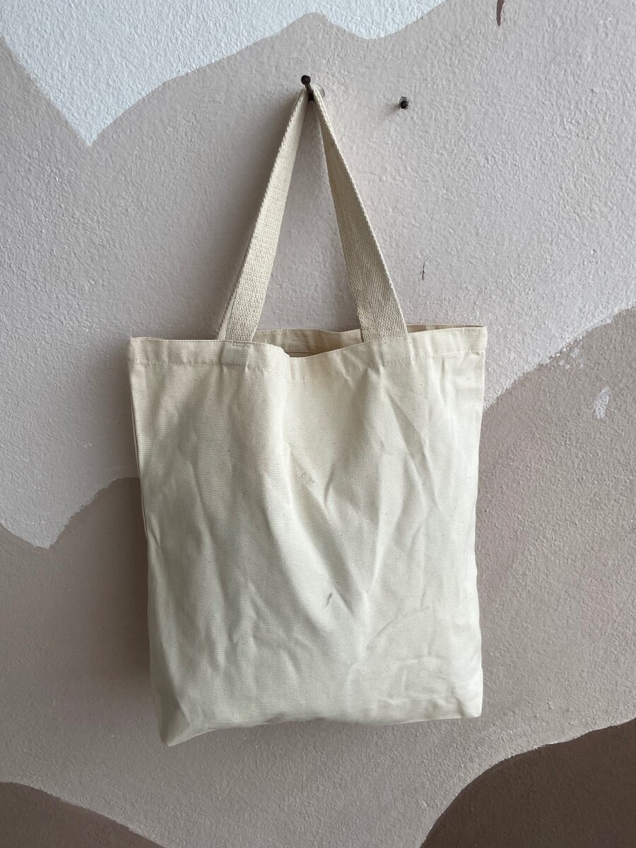 Sac cabas en toile imprimé