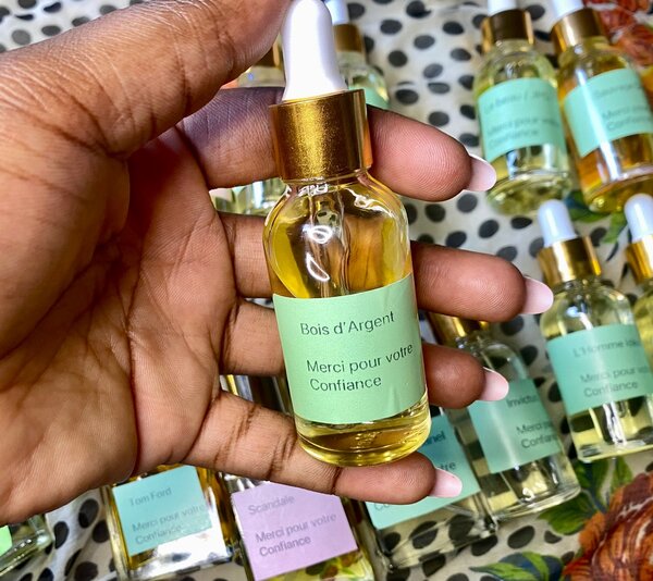 Huile Parfumée Bois d'Argent