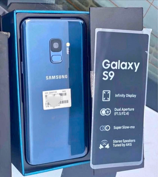 SAMSUNG GALAXY S9 (256GB)  2SIM