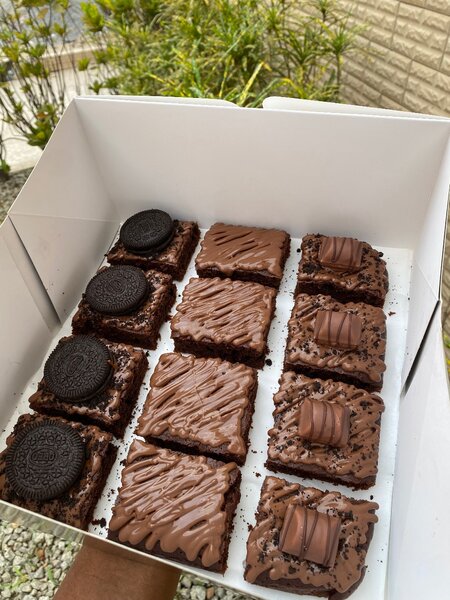 Boxe de brownies vanida