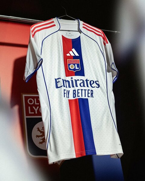 Maillot OlympiqueLyonnais 2025