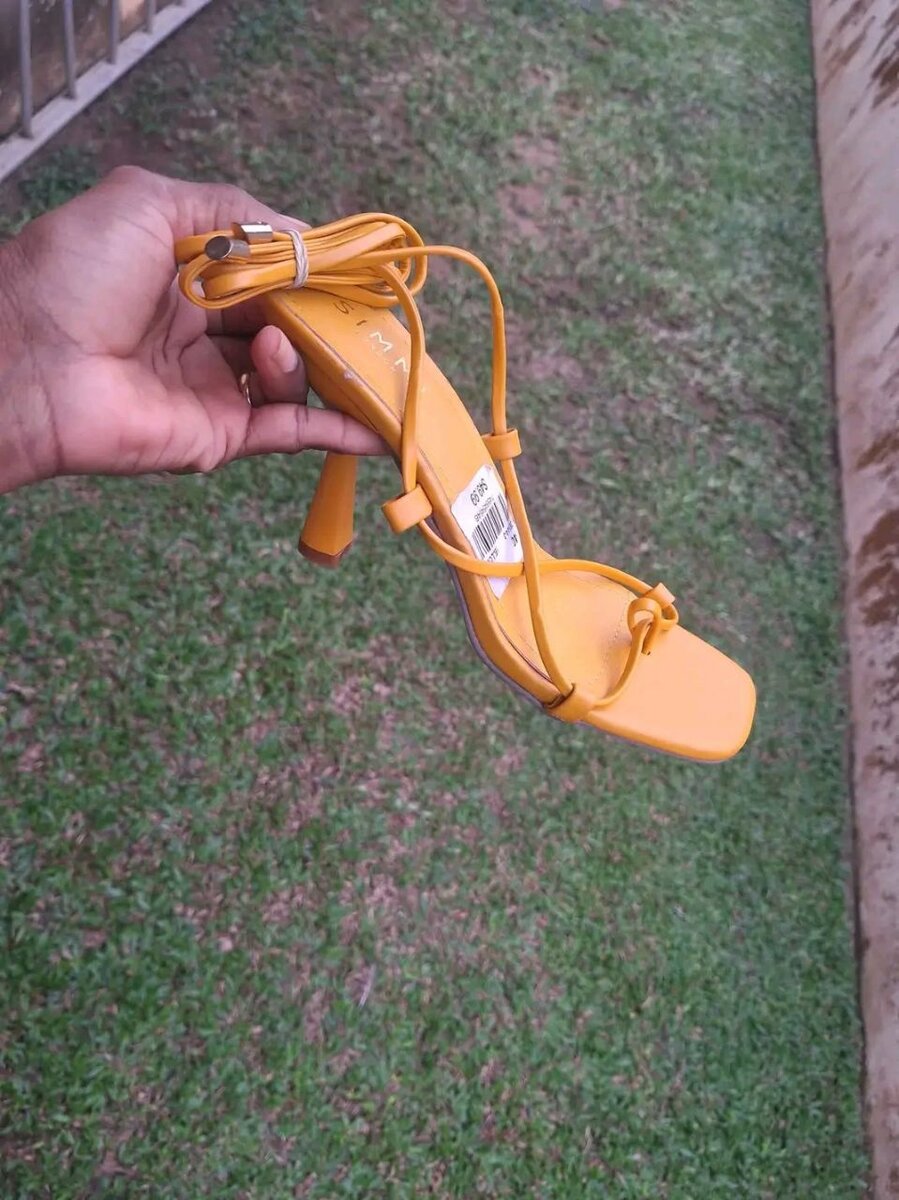 Sandales à talons élégantes