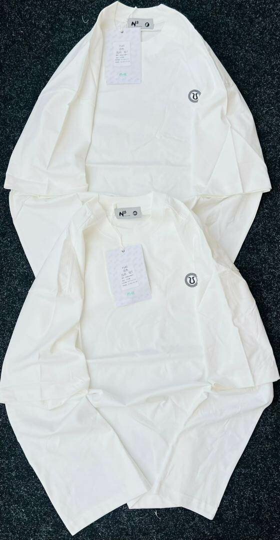 T-shirts en coton unisexe