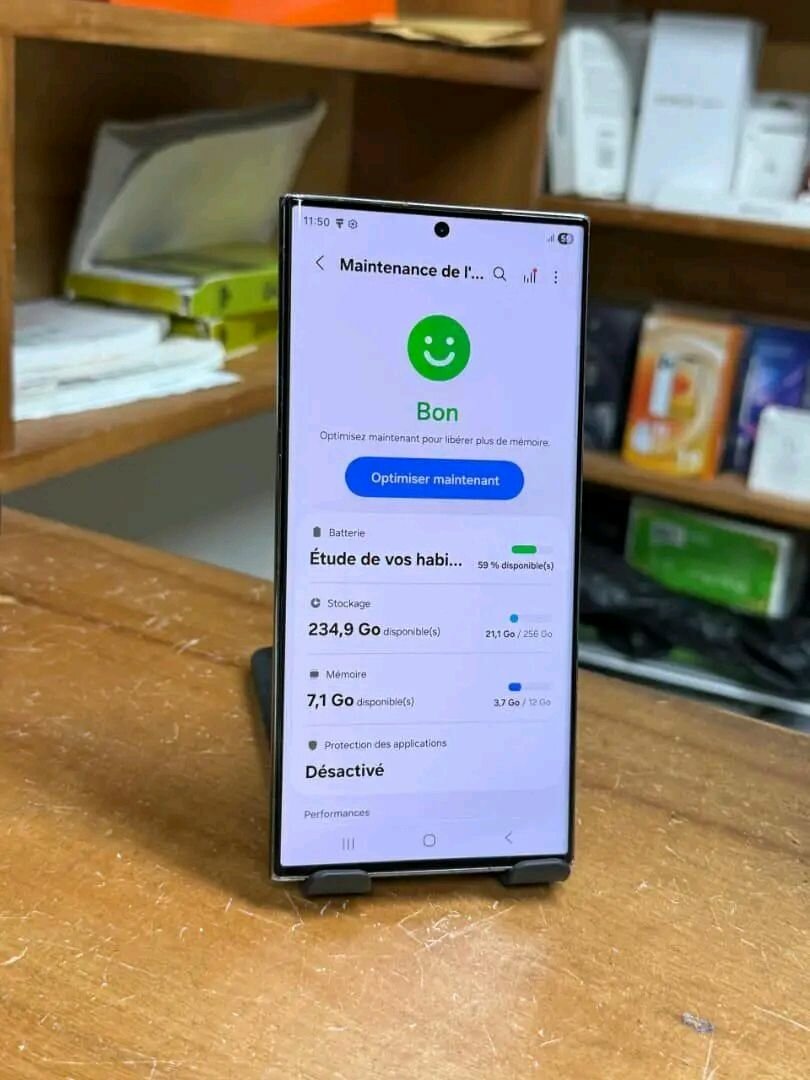 Smartphone Samsung Galaxy Avancé