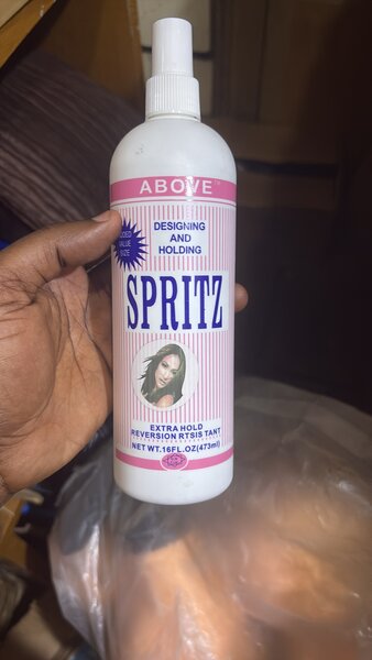 Extra Hold Hair Spritz