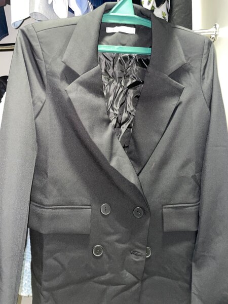 Женский длинный пиджак