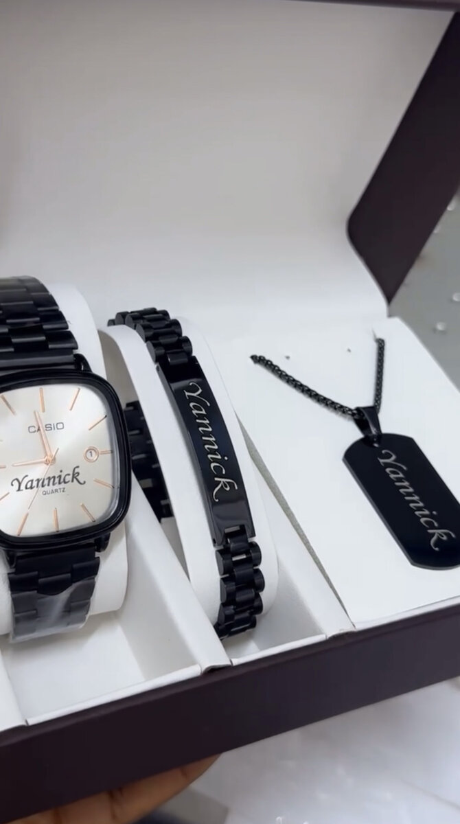 Montre, Bracelet ensemble Pers