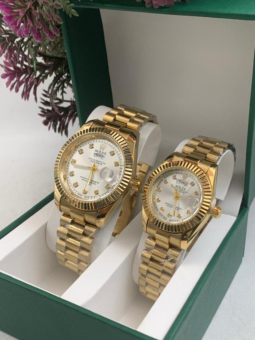Rolex Couples Watch