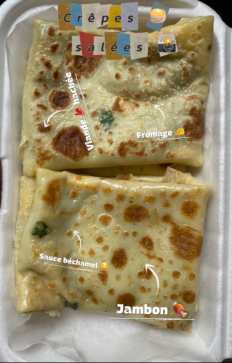 Crêpes Salées Gourmet(5)