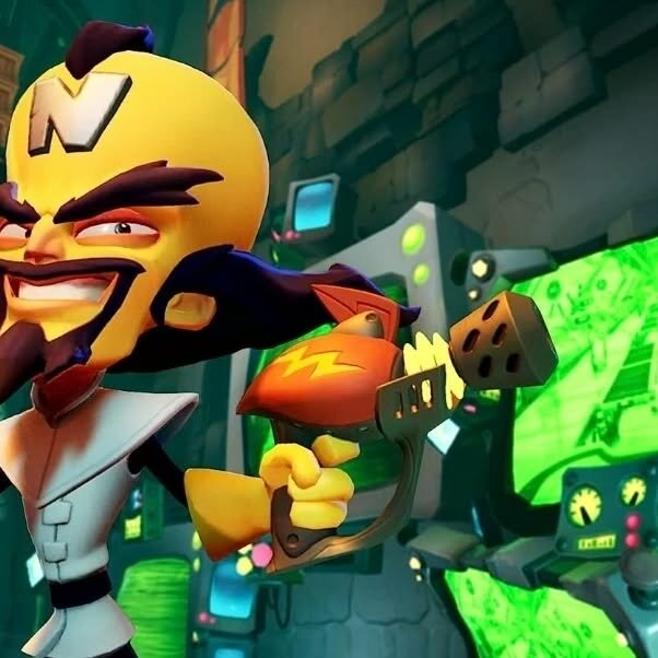 Disquette Crash Bandicoot 4